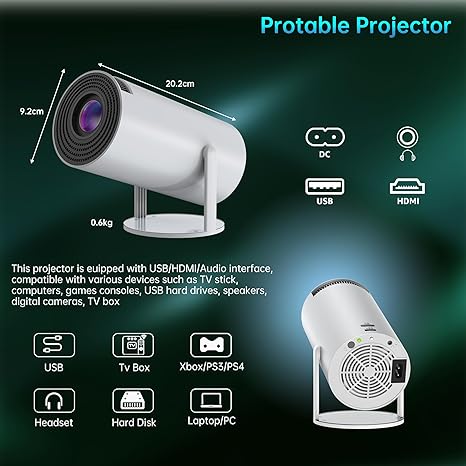 Android Smart Projektor HY300 - Image 2