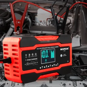 Automatski punjač za akumulator -12V-6A (2) Automatski punjač za akumulator -12V-6A
