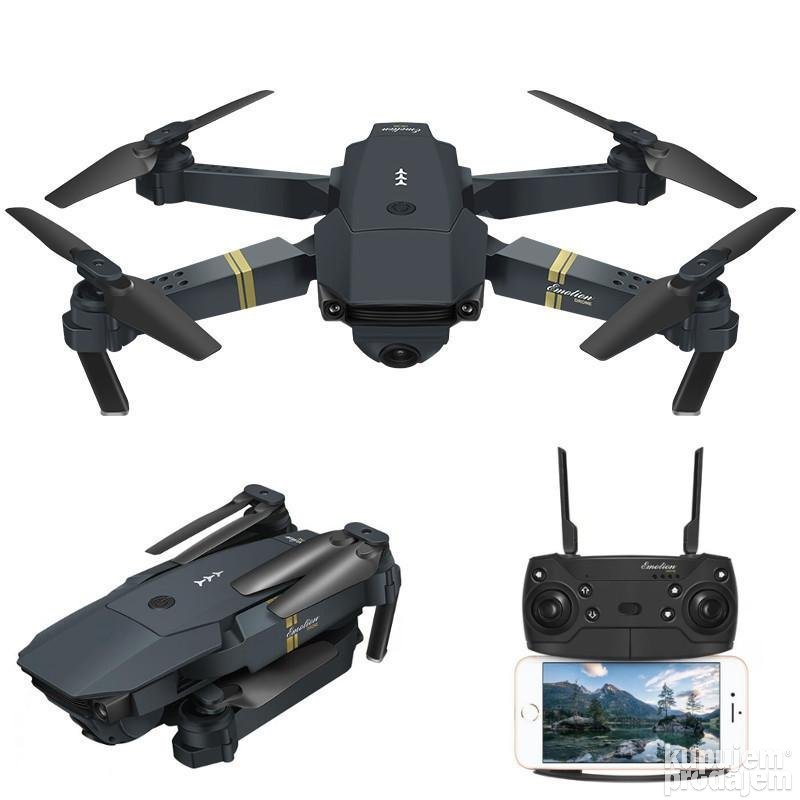 Sklopivi Dron sa Kamerom 4K HD - Image 4