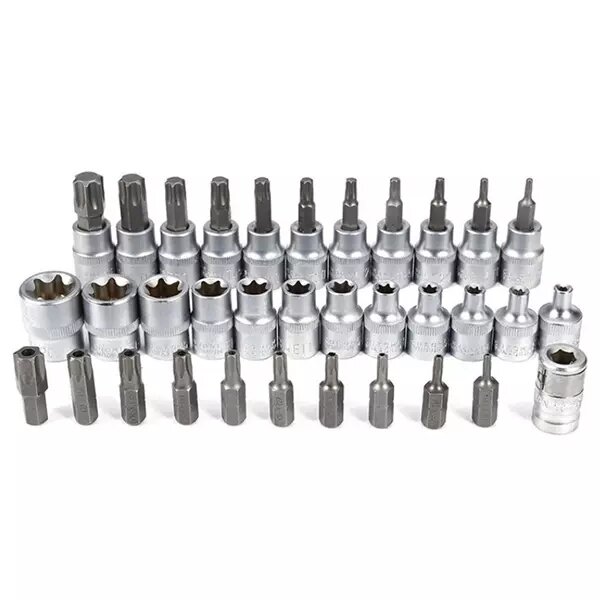 SET Torex Ključevi 34 Delova + Kutija - Image 2