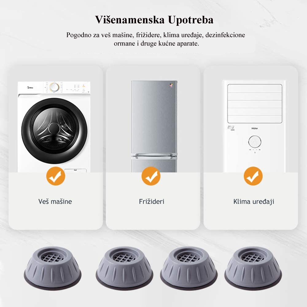 Podmetači za Veš Mašinu 4 Komada - Image 3