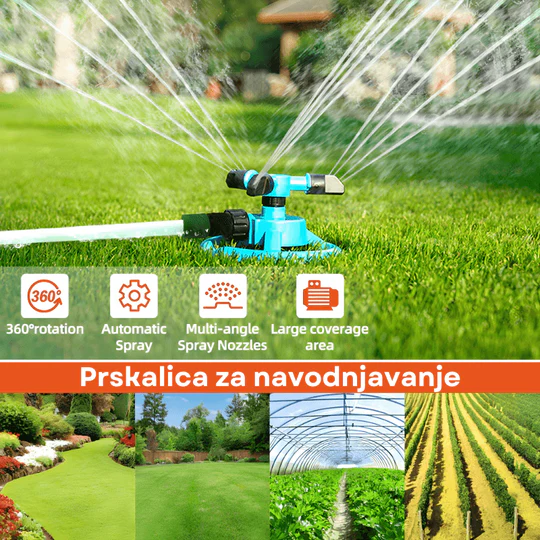 Prskalica za Zalivanje Bašte 360° - Image 5