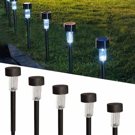 SET Solarnih Lampi 10 Komada