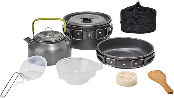 SET za Kuvanje u Prirodi 8 Delova - Image 2