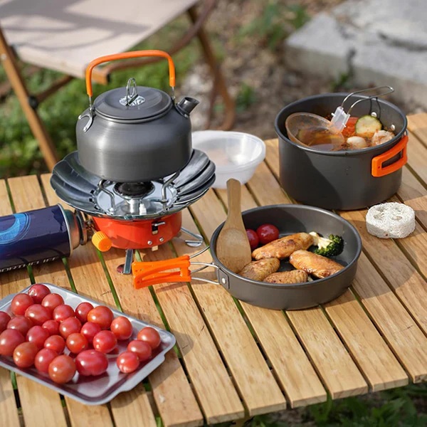 SET za Kuvanje u Prirodi 8 Delova - Image 3