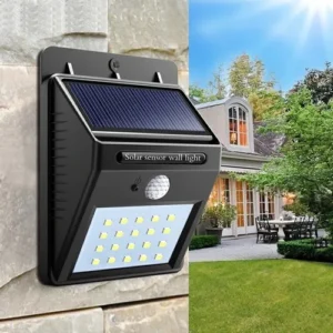 Solarna Lampa sa Senzorom 2 Komada