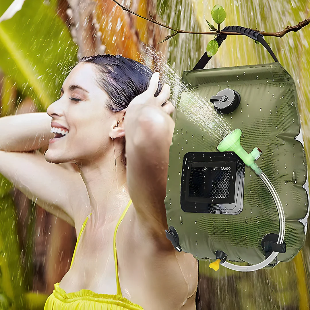 Solarni tus za kampovanje 20l - Image 2