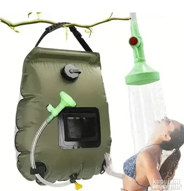 Solarni tus za kampovanje 20l - Image 3