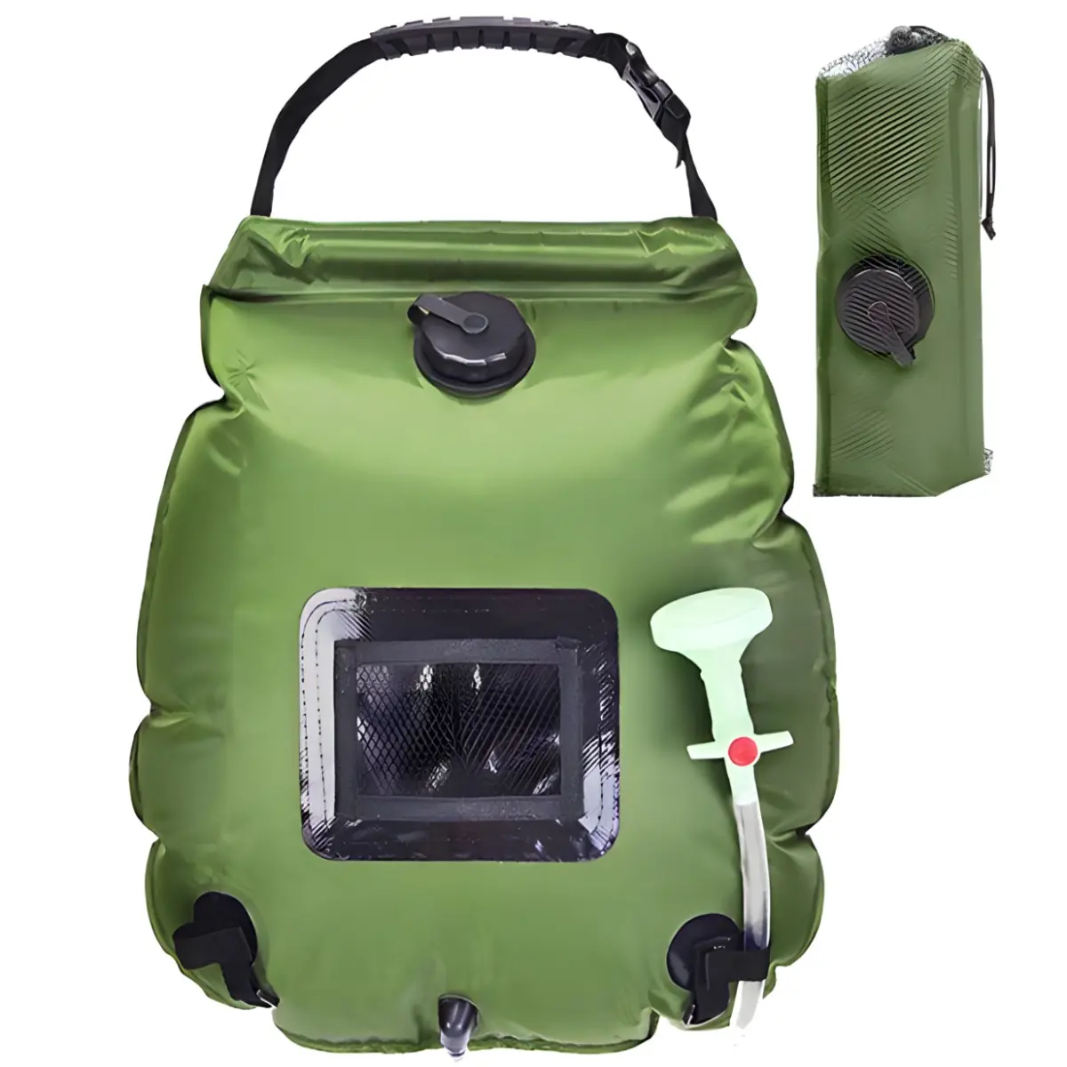 Solarni tus za kampovanje 20l - Image 4