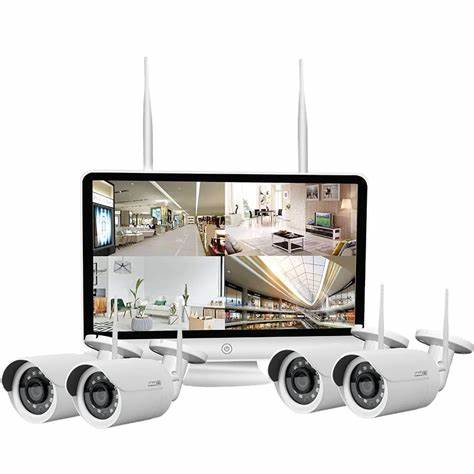 Video Nadzor NVR Monitor I 4 Kamere 1080P