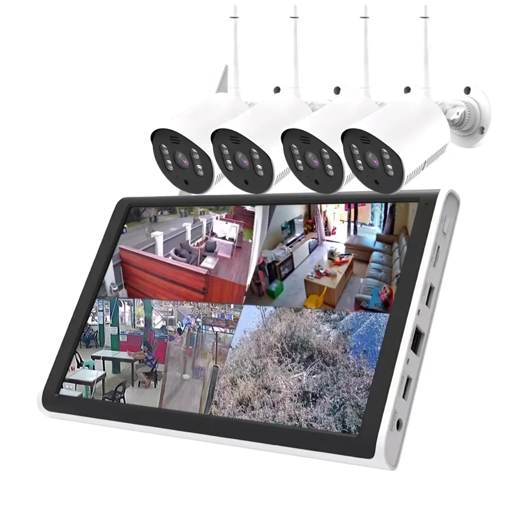 Video Nadzor NVR Monitor I 4 Kamere 1080P - Image 6