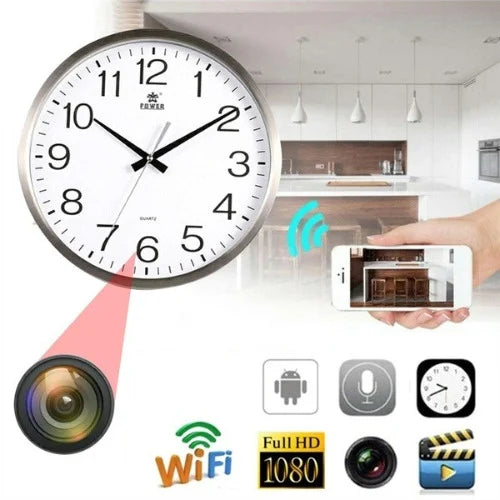 SPY Kamera Zidni Sat 8mpix - Image 2