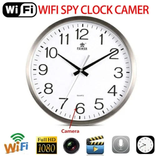 SPY Kamera Zidni Sat 8mpix