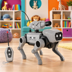 01 AEIGOT RC Robot Pas na Daljinski