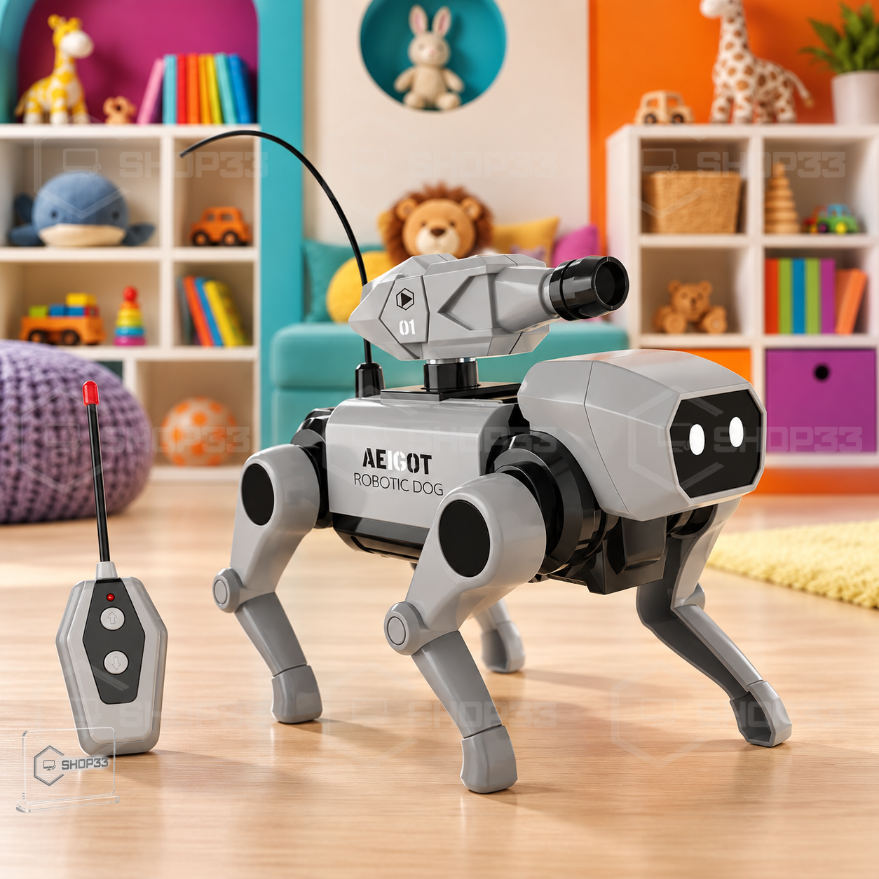 AEIGOT RC Robot Pas na Daljinski