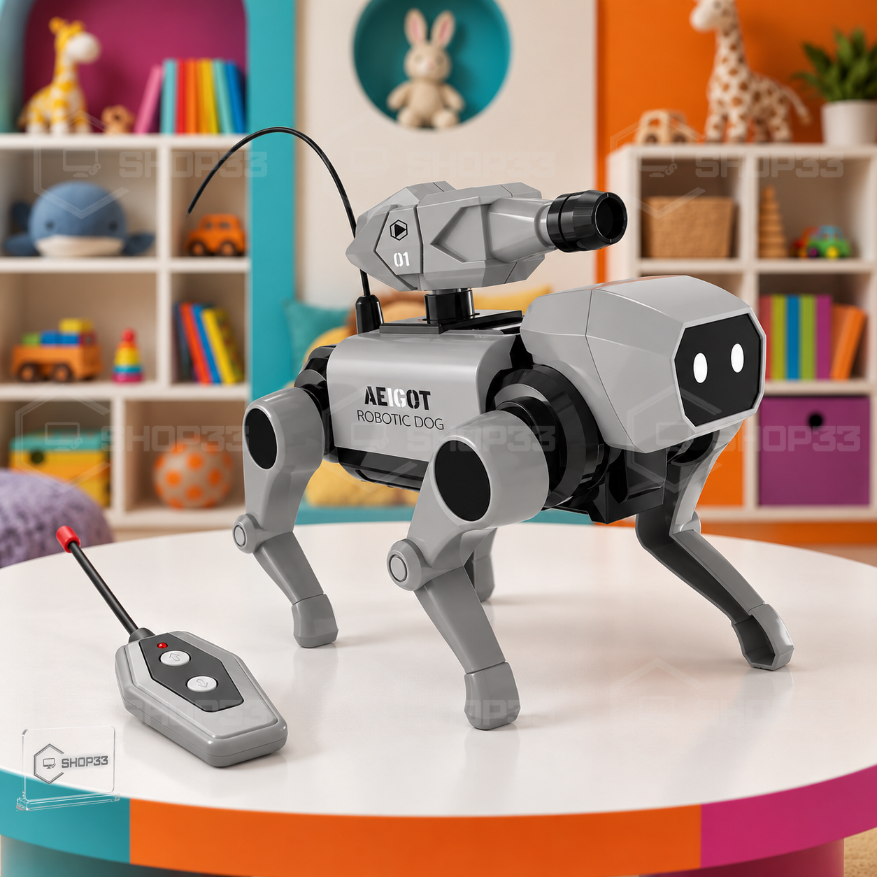 AEIGOT RC Robot Pas na Daljinski - Image 3