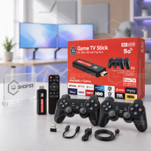 GAME STICK Konzola sa 2 Džojstika Ultra HD