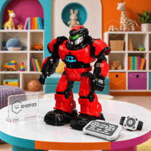 ROBUT RC Robot na Daljinski Sa Efektom Dima
