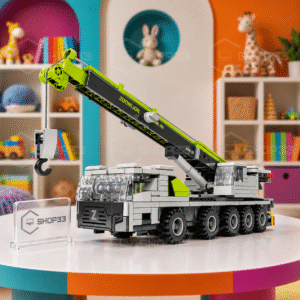 ZOOMLION Set Kockica 664 Delova