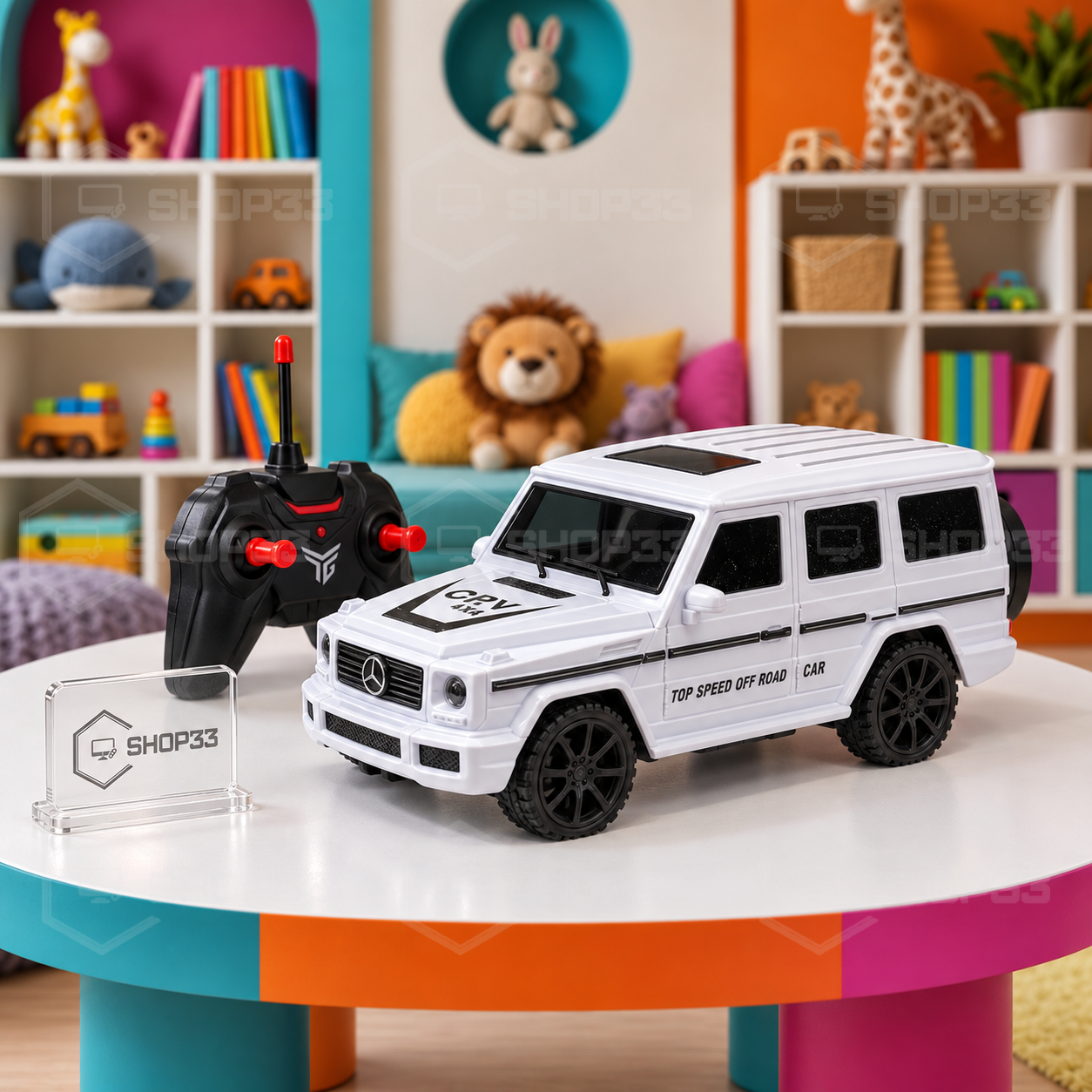 RC Mercedes Benz G Class na Daljinski 1:14