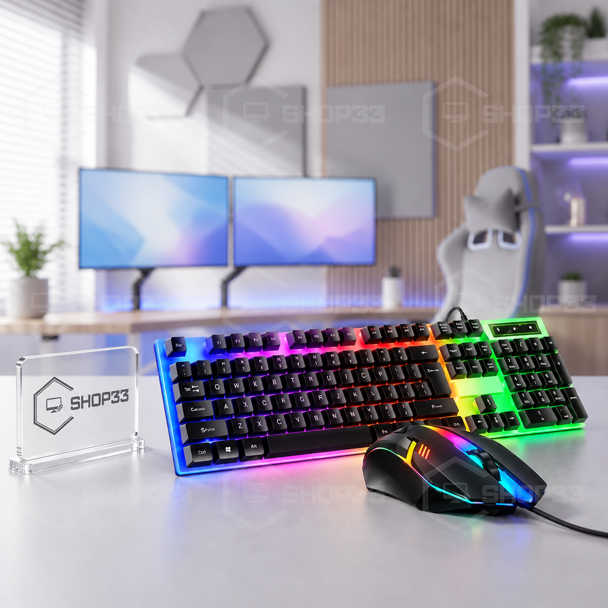 YELANDAR Gaming Tastatura I Miš RGB
