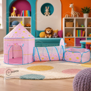 PRINCE&PRINCESS Castle Tent Dečiji Šator 140cm