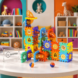 WISDOM DIY Edukativni Set Kockica