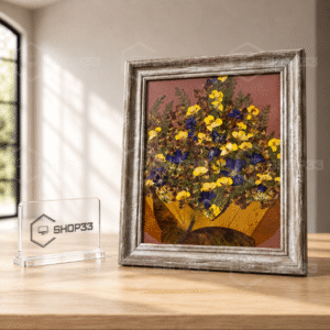 GOLDEN FLOUISH Slika 20x25cm