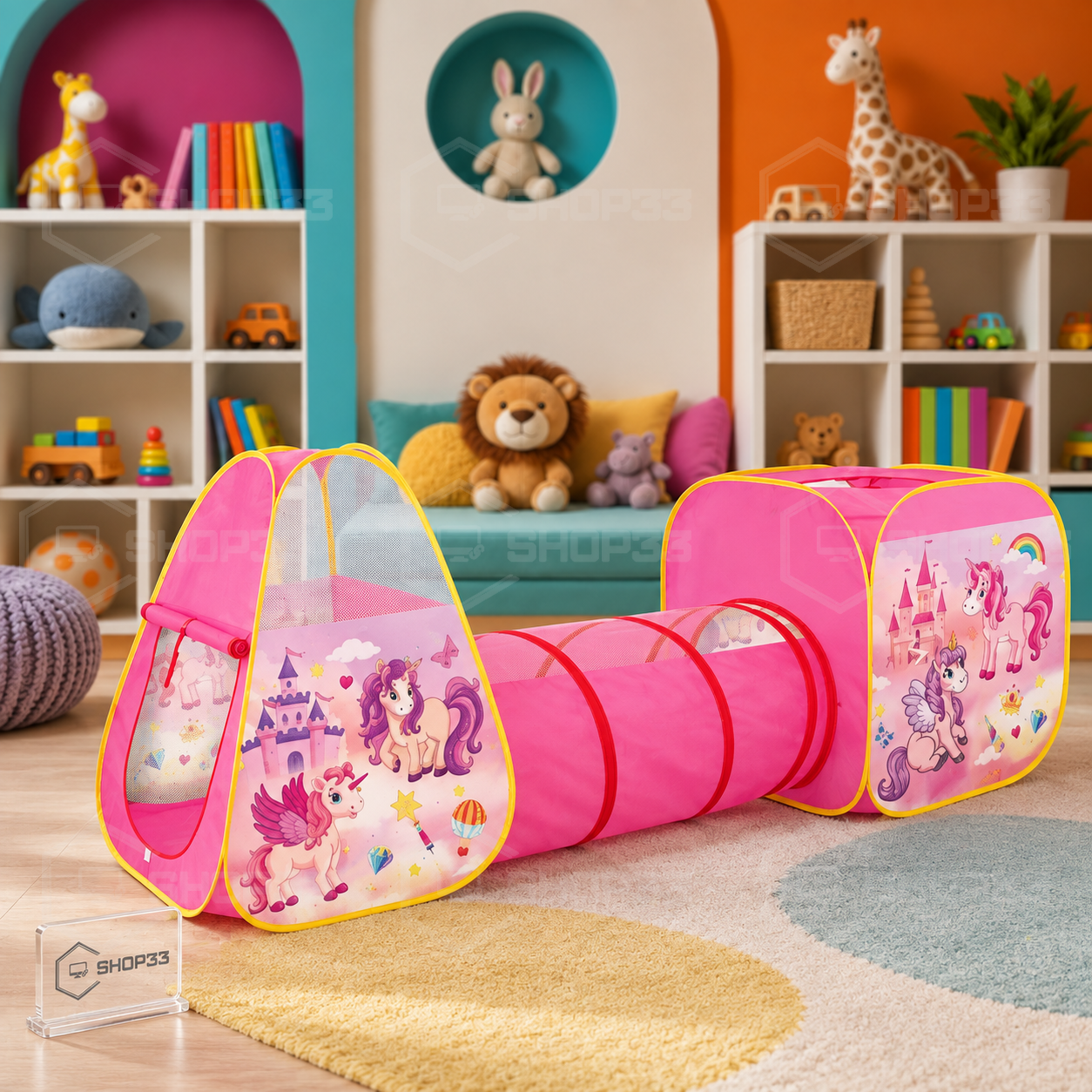 PLAY TENT Sklopivi Dečiji Šator