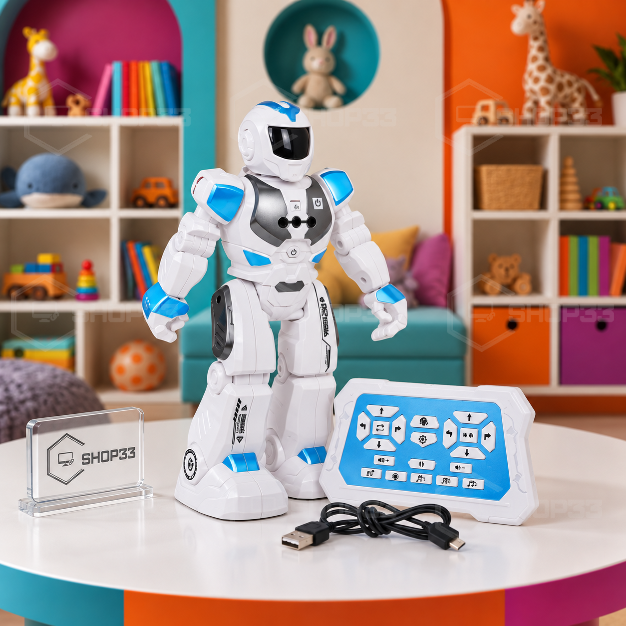 PIONEER RC Robot na Daljinski