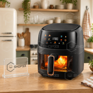 LCD Friteza na Topli Vazduh 8L