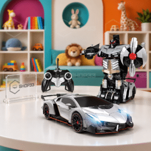 01 VARIANT 2u1 RC Transformers na Daljinski