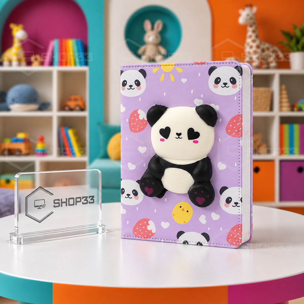 Panda Dnevnik za Devojčice 120 Strana