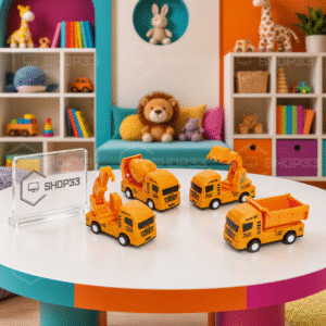 01 TRUCK POWER Mini Set Gradjevinskih Kamiona