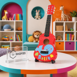 MUSIC&SHEEP Dečija Akustična Gitara