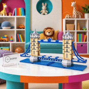 TOWER BRIDGE Kreativni Set Kockica 2300 Delova