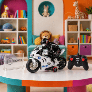 TOP-MODEL RC Policijski Motor na Daljinski1:20