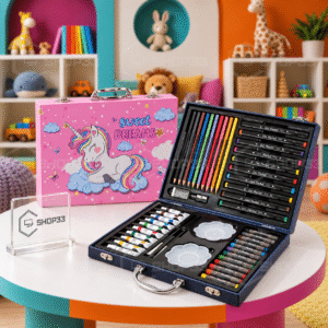 01 THREE SHEEP Set za Crtanje u Koferu