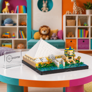 Model Velike Piramide Kreativni Set
