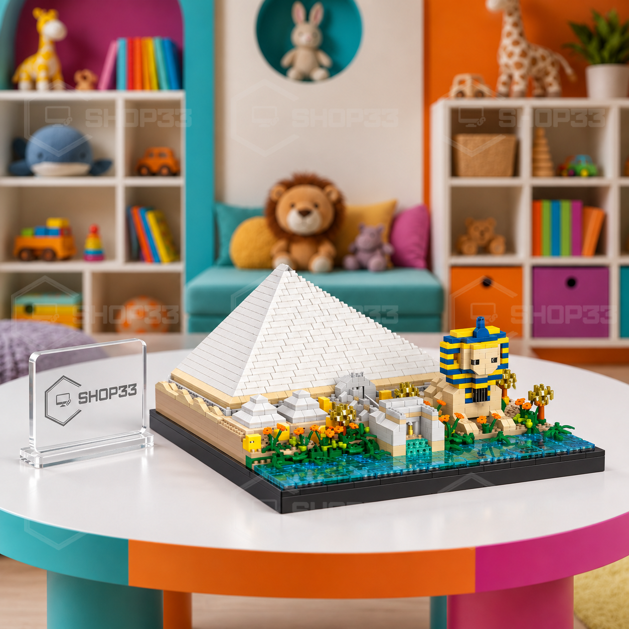 Model Velike Piramide Kreativni Set