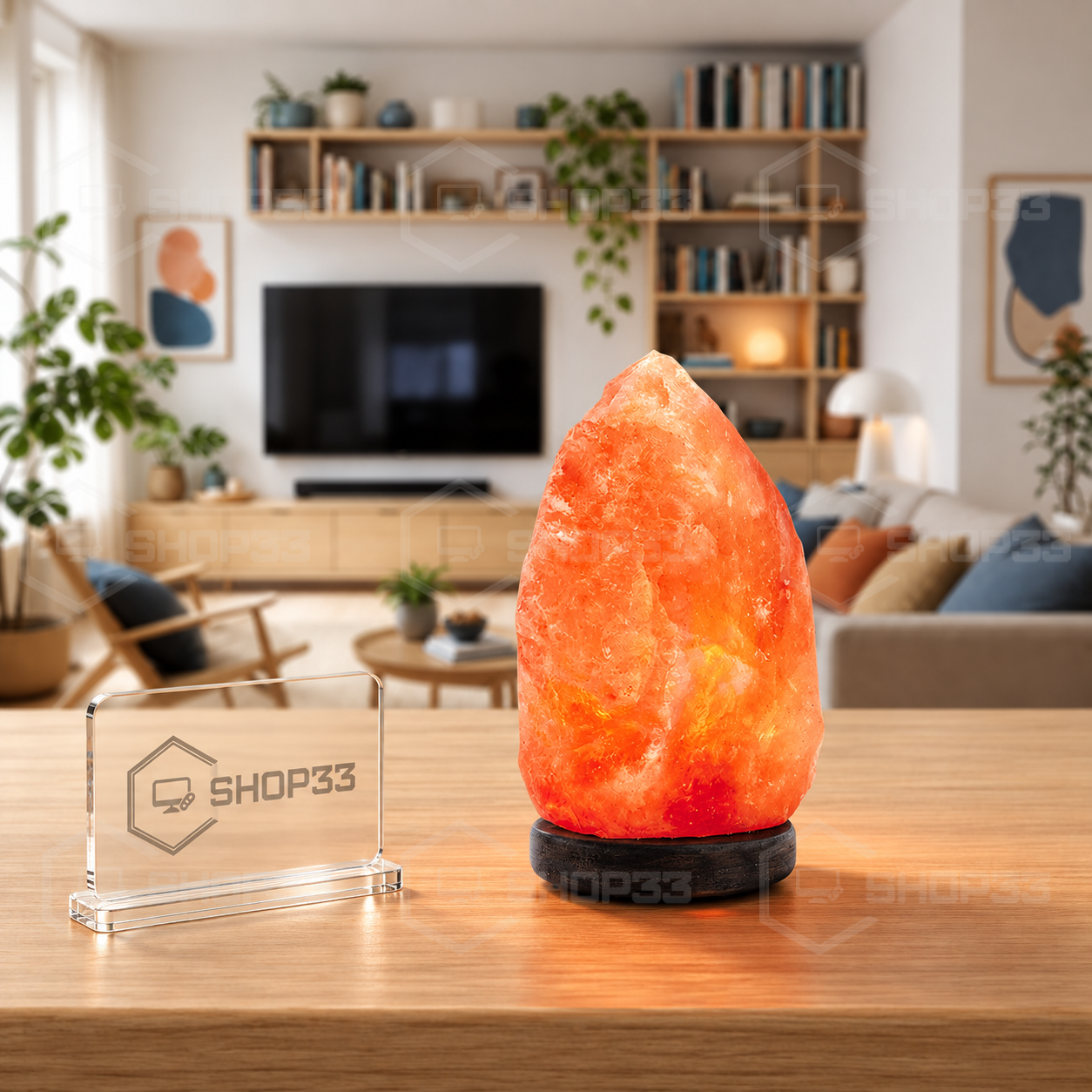 HIMALAYAN SALT Prirodna Lampa