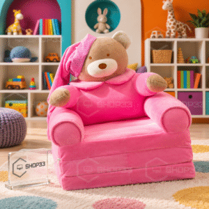 TEDDY BEAR Dečija Sklopiva Fotelja