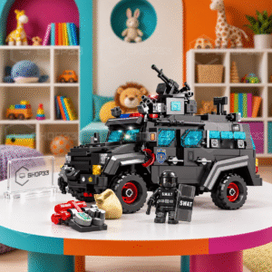 TAIGAOLE Kreativni Set SWAT 668 Delova