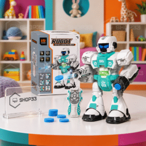 Inteligentni Dečiji Robot Sa Shoot Funkcijom