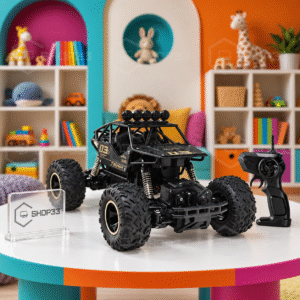 ROCK CRAWLER RC Džip na Daljinski + Kamera