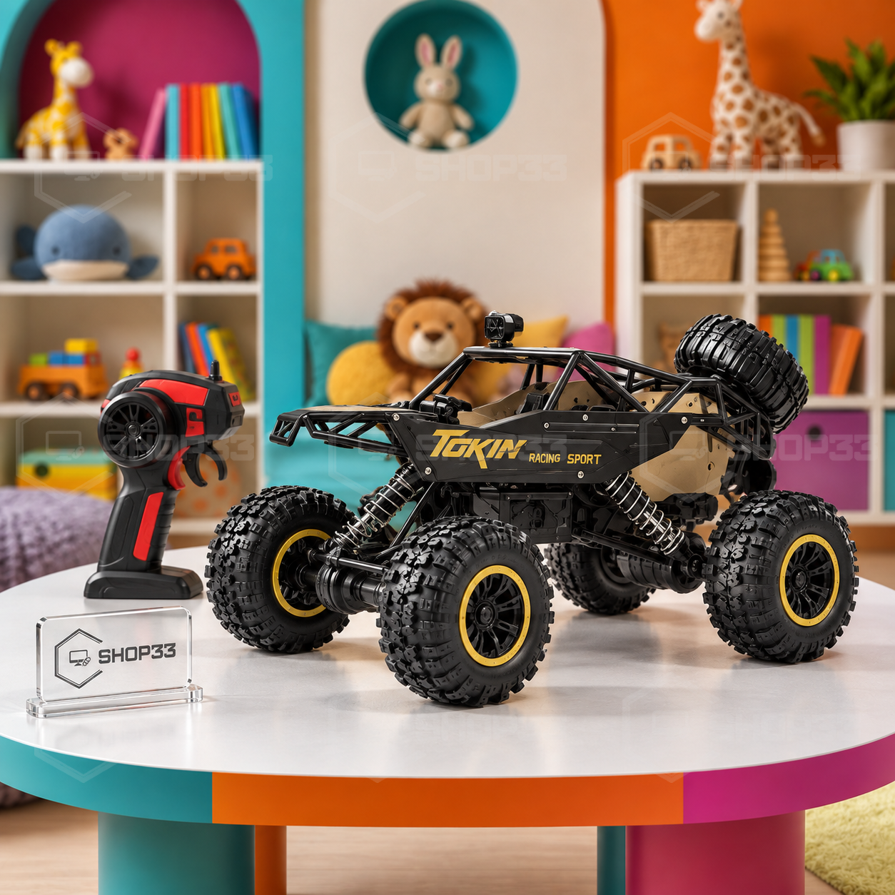 ROCK CRAWLER RC Automobil na Daljinski 1:12