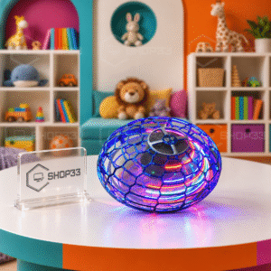 01 RGB Leteća Lopta za Decu