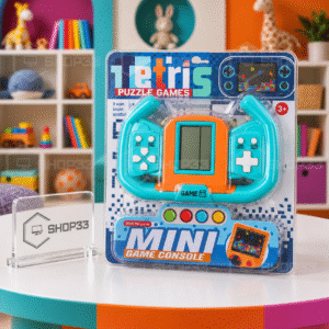 KAGILO Mini Tetris Konzola