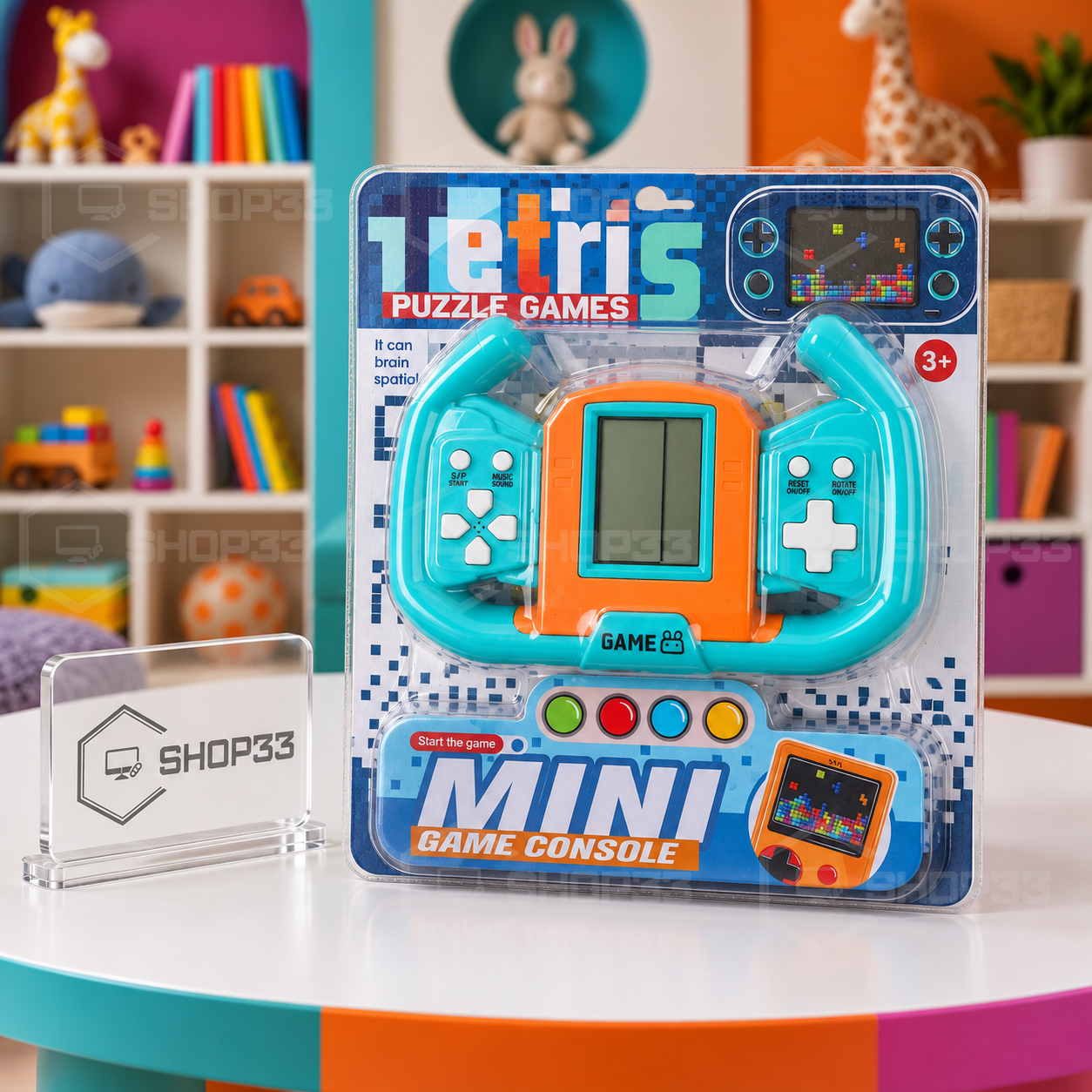 KAGILO Mini Tetris Konzola
