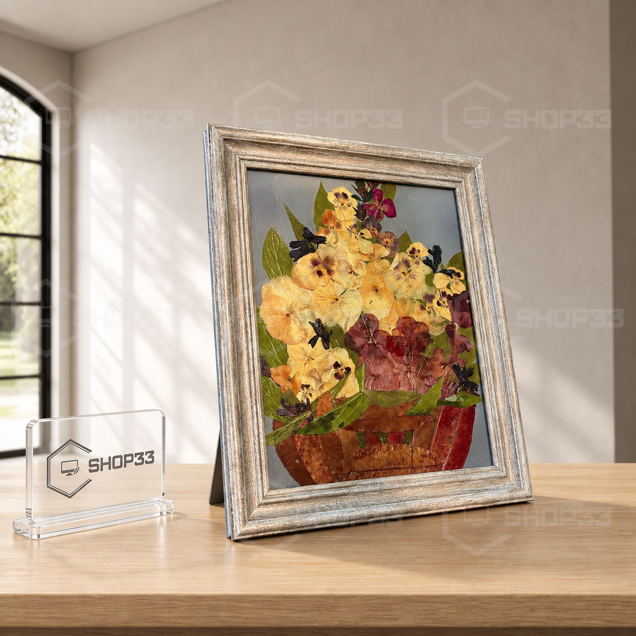 MAISON FLORALE Slika 20x25cm - Image 3